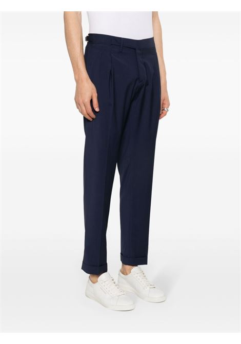 Blue Quartieris tapered-leg trousers - men BRIGLIA 1949 | QUARTIERIS32410800091